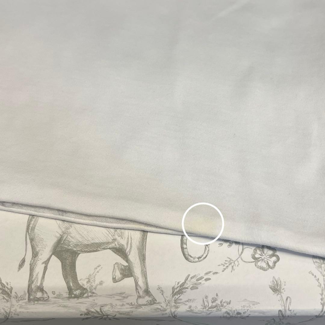 Dior ベビーディオール　おくるみ　モスリン　グレー　ガーゼ