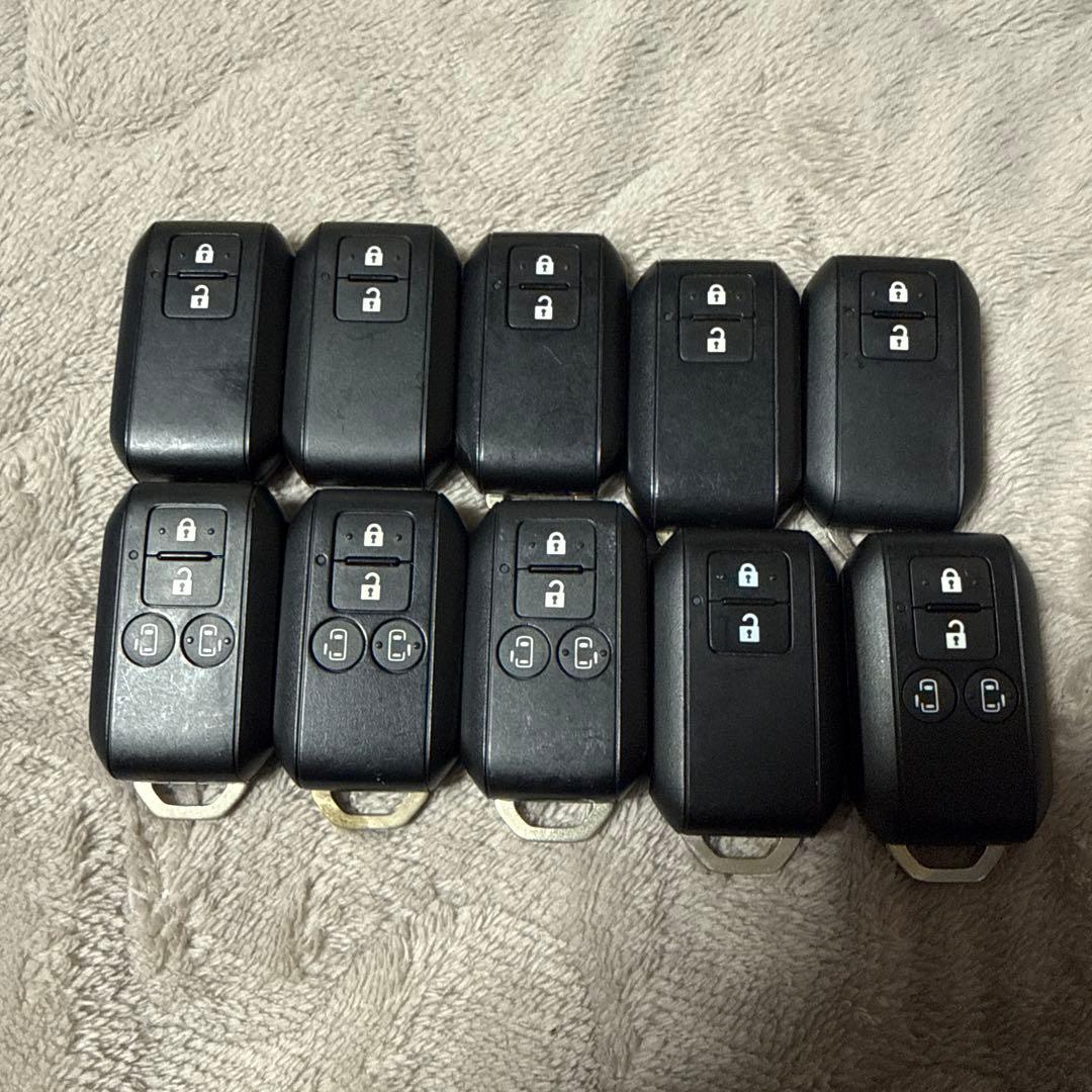 スズキ　スマートキー10個セット　SUZUKI
