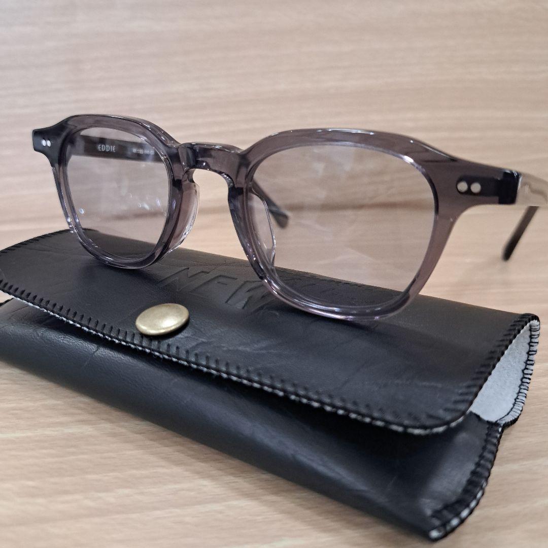 NEW.サングラス EDDIE クリアーグレー 人気モデル　ラスト1本