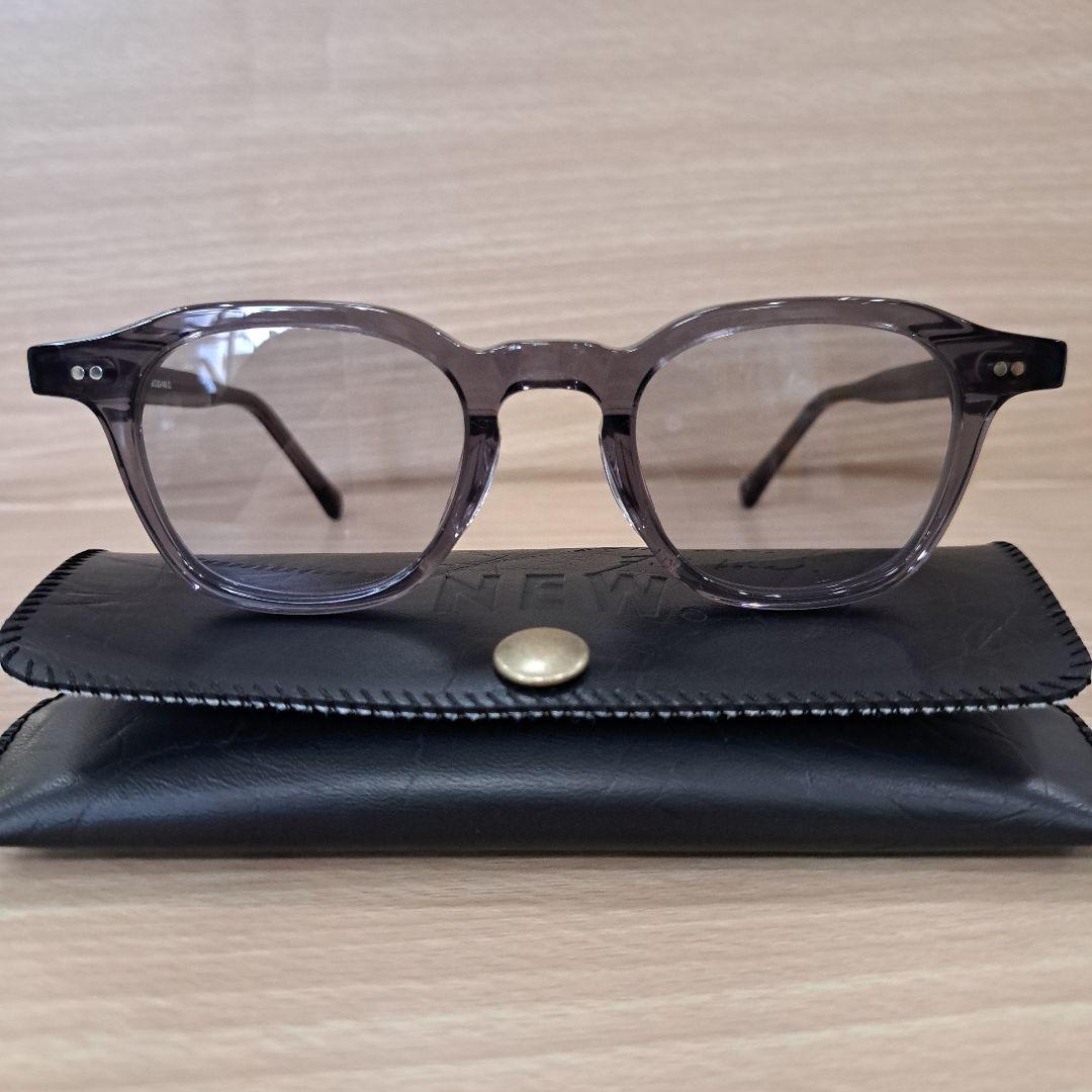 NEW.サングラス EDDIE クリアーグレー 人気モデル　ラスト1本