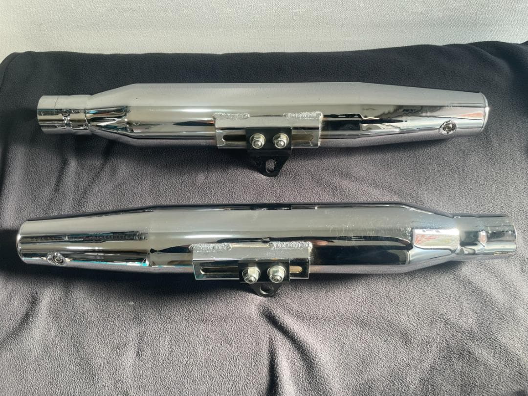 スポーツスター 03 マフラー MOTOR STAGE スリップオン リジスポ