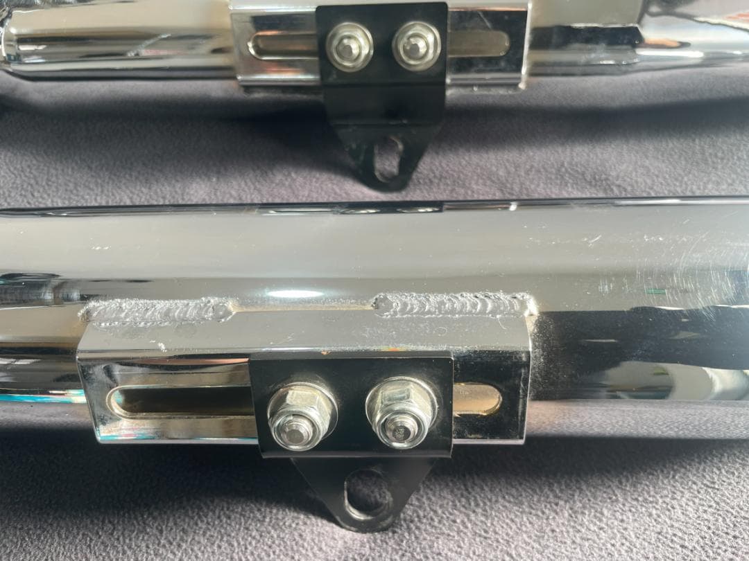 スポーツスター 03 マフラー MOTOR STAGE スリップオン リジスポ