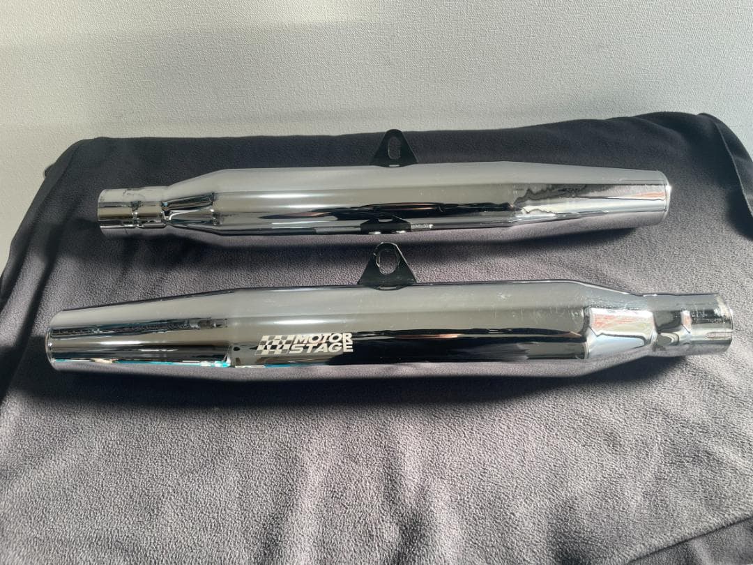 スポーツスター 03 マフラー MOTOR STAGE スリップオン リジスポ