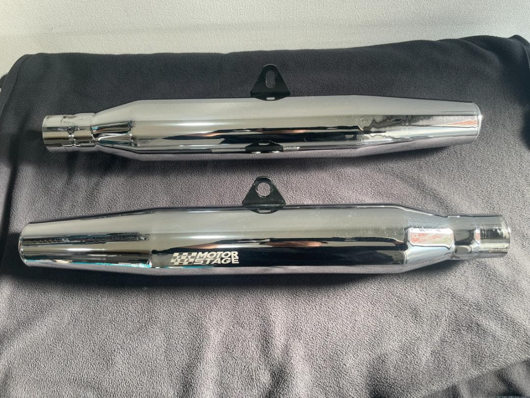 スポーツスター 03 マフラー MOTOR STAGE スリップオン リジスポ