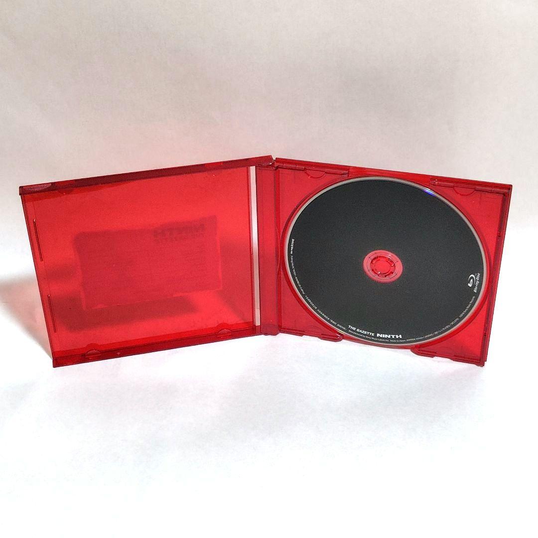 ★サイン入り★CD+Blu-ray　the GazettE　NINTH