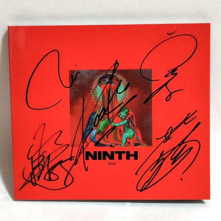 ★サイン入り★CD+Blu-ray　the GazettE　NINTH