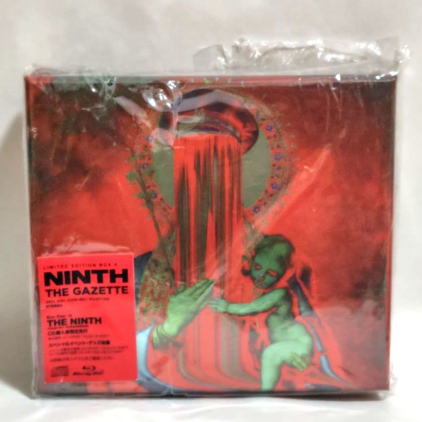 ★サイン入り★CD+Blu-ray　the GazettE　NINTH