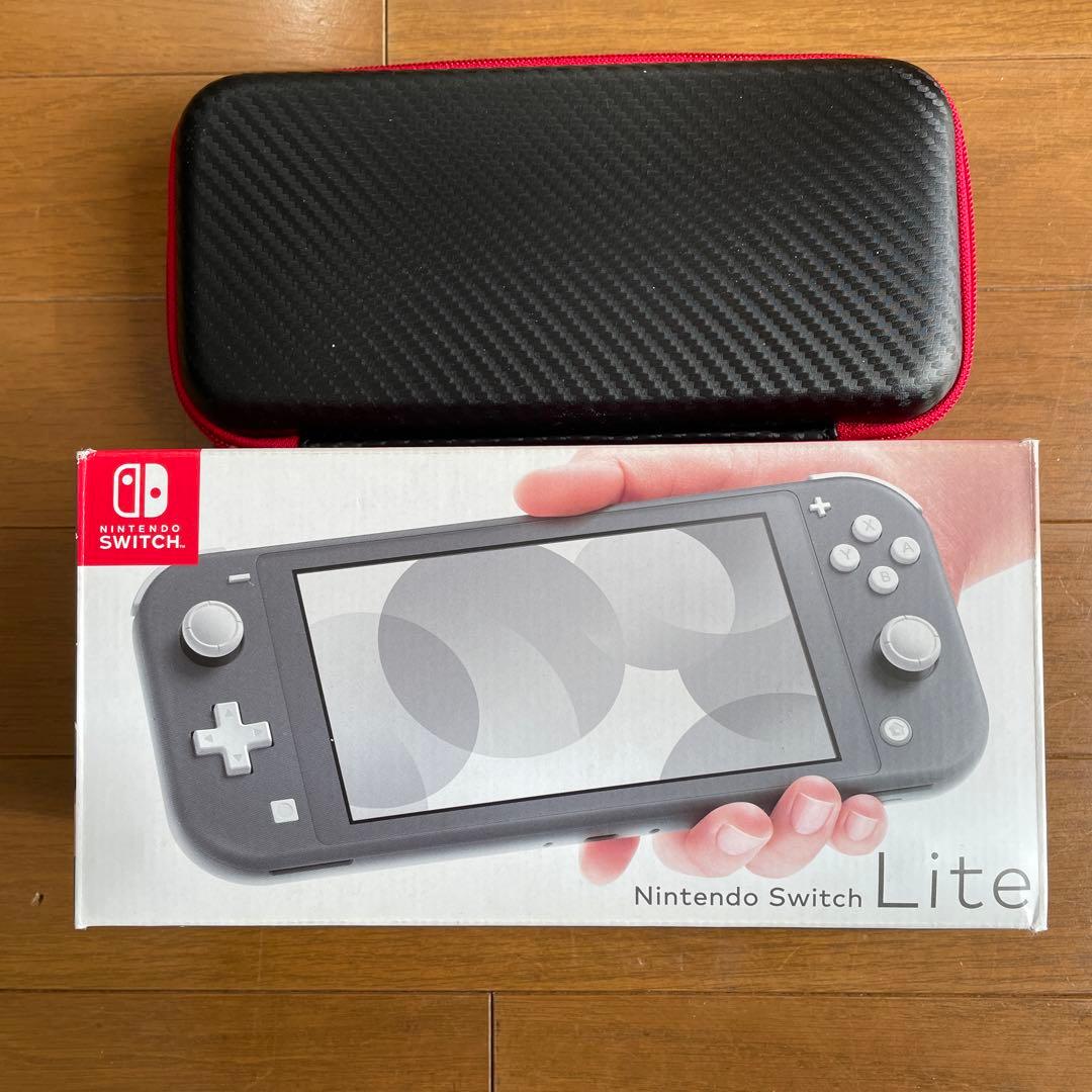 Nintendo Switch Lite 本体 ハードケース付き