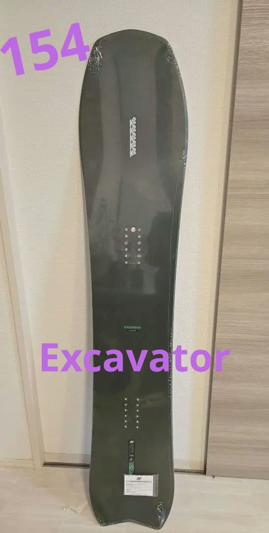 【保証書付】EXCAVATOR K2 154cm 25/26