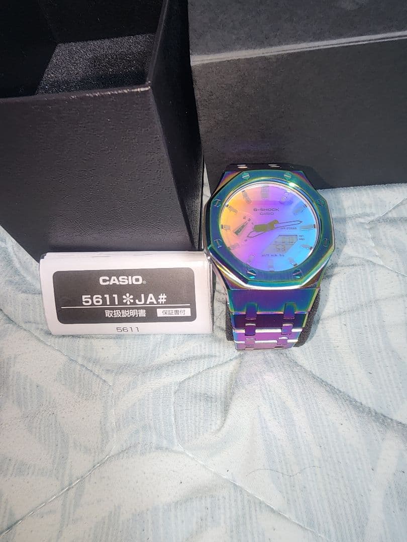 Gショック　カスタム