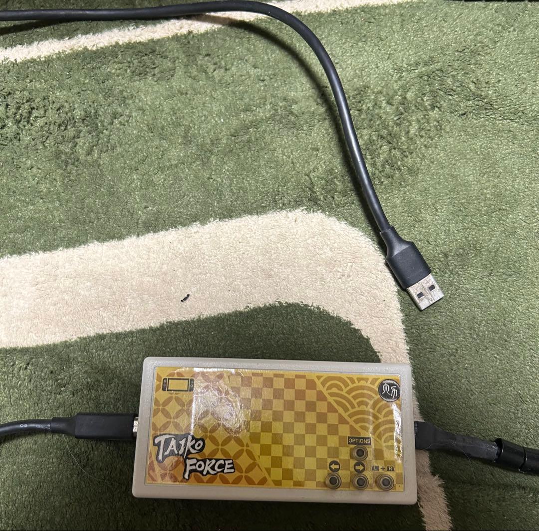 太鼓フォースTaiko Force lv5 おうち太鼓　Switch用