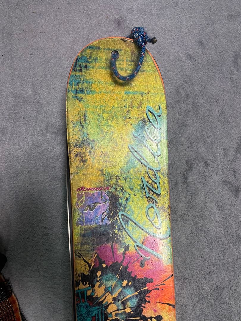 バックカントリースキーNordica 169cm,98cm、DIA MIR