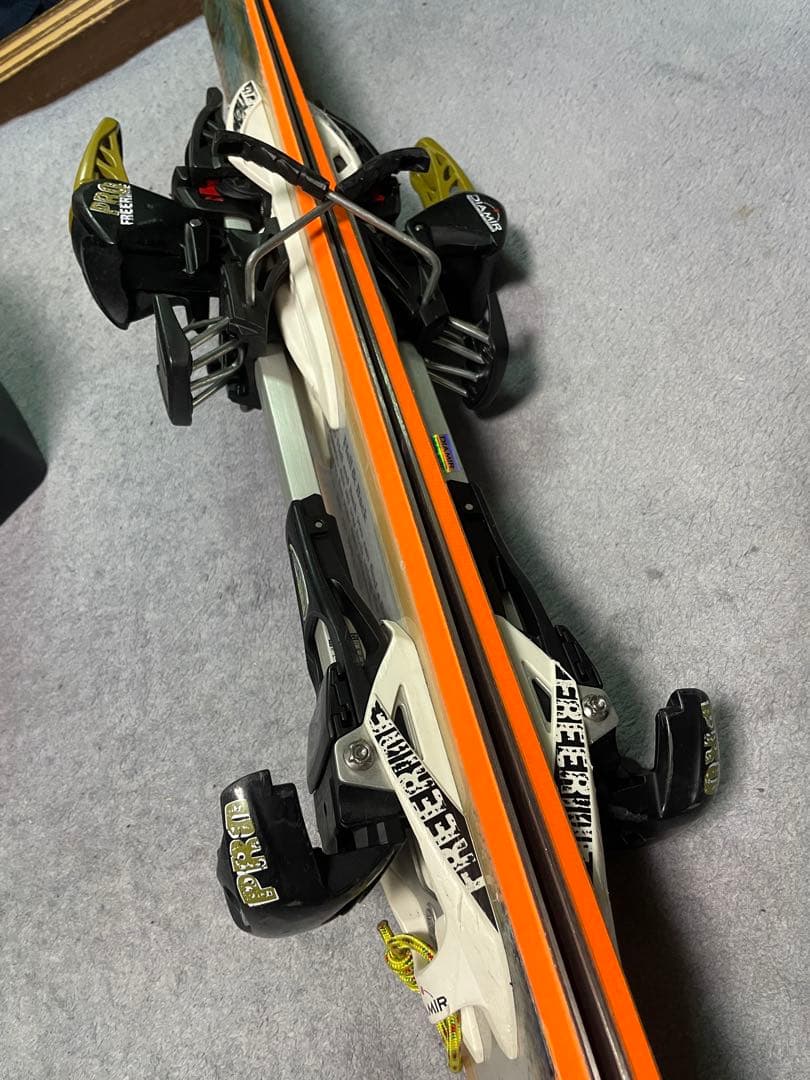 バックカントリースキーNordica 169cm,98cm、DIA MIR