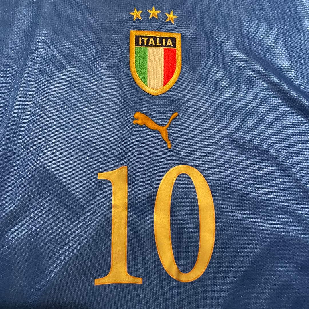 デッドストック 2004 イタリア代表引退モデル バッジョ#10
