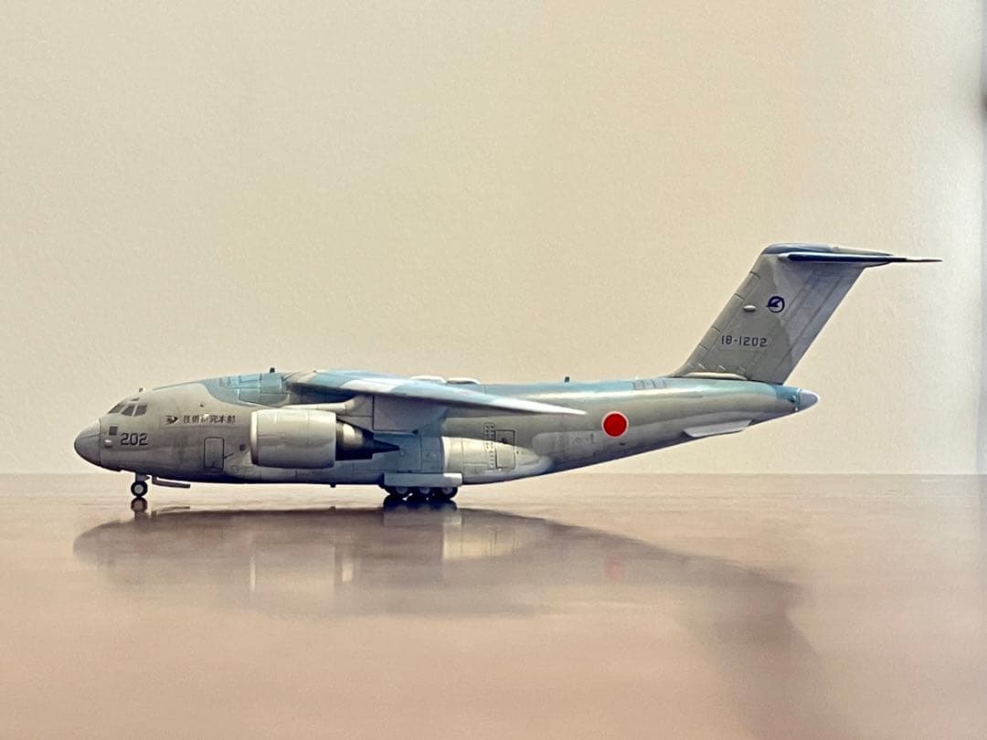 C-2輸送機とUS-2水平安定板セット