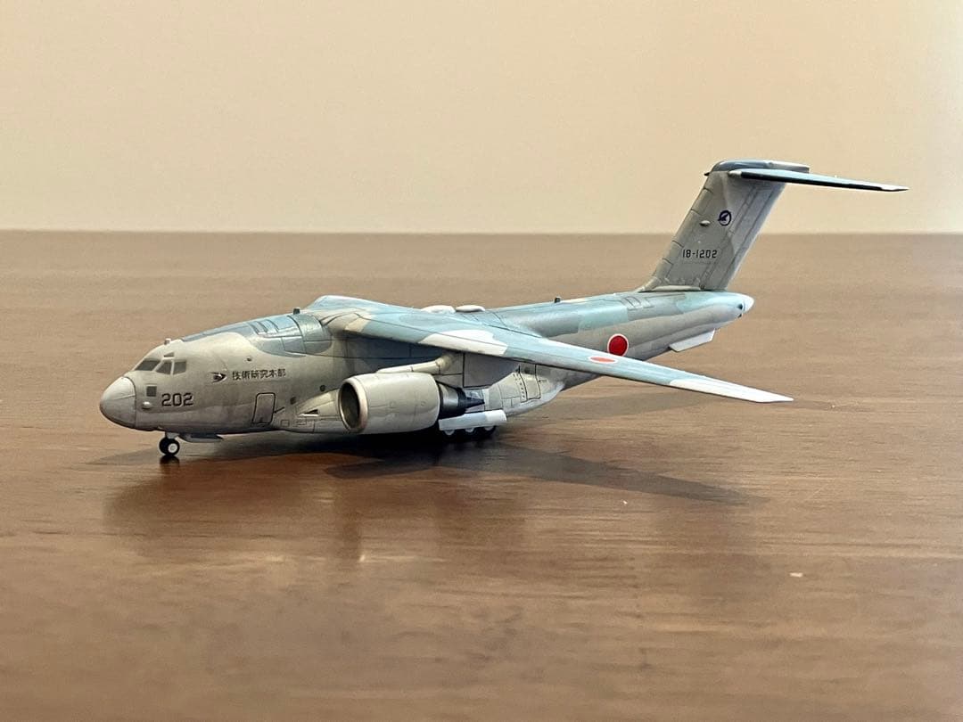 C-2輸送機とUS-2水平安定板セット