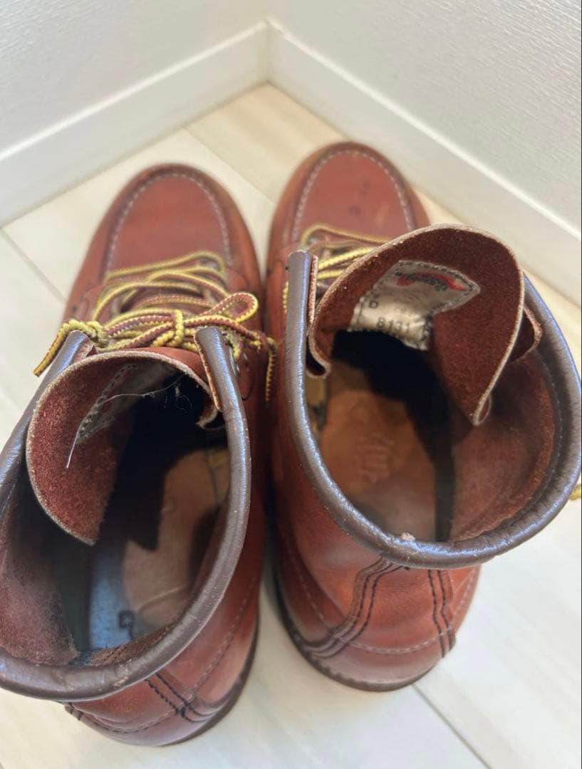 RED WING SHOES レッドウィング　8131 ワークブーツ 27cm