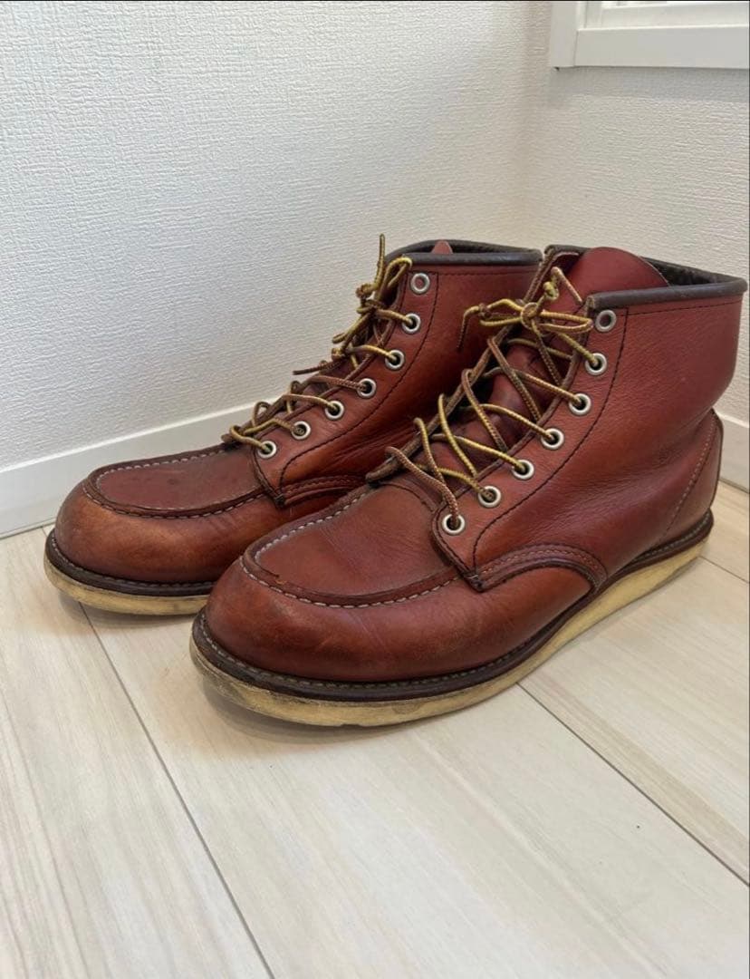 RED WING SHOES レッドウィング　8131 ワークブーツ 27cm