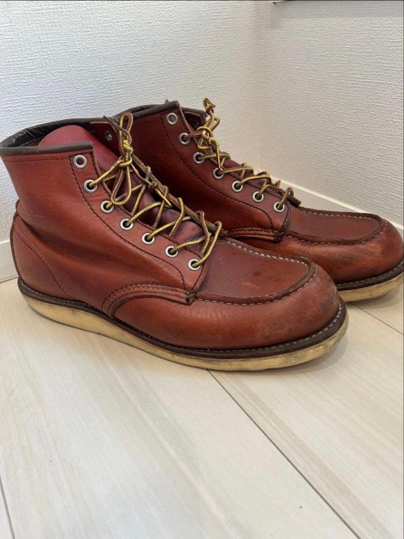 RED WING SHOES レッドウィング　8131 ワークブーツ 27cm
