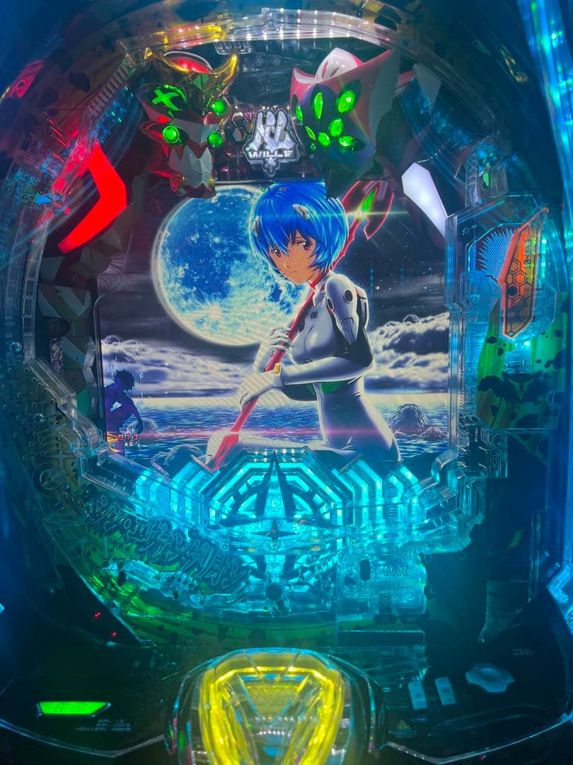 eシン・エヴァンゲリオン Typeゲンドウ オートプレイ/スマパチユニット付き！