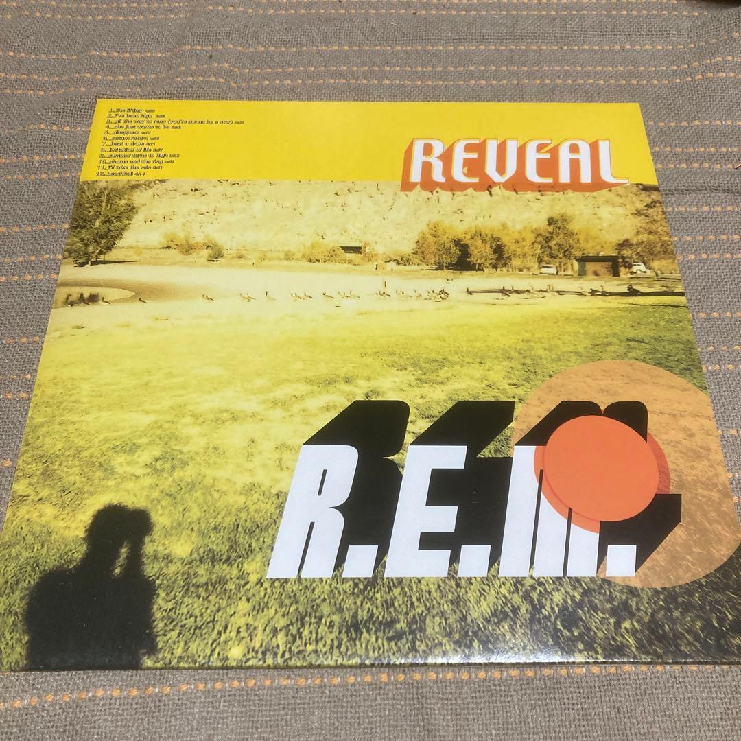 R.E.M. REVEAL レコード
