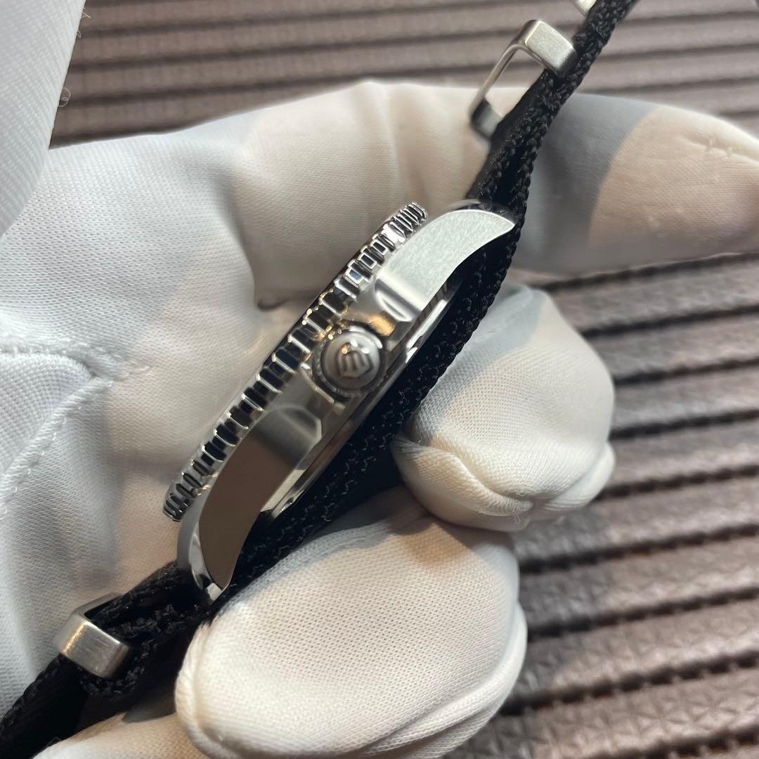 新品 イギリス軍タイプ ダイバー スイスムーブメント ミリタリーウォッチ