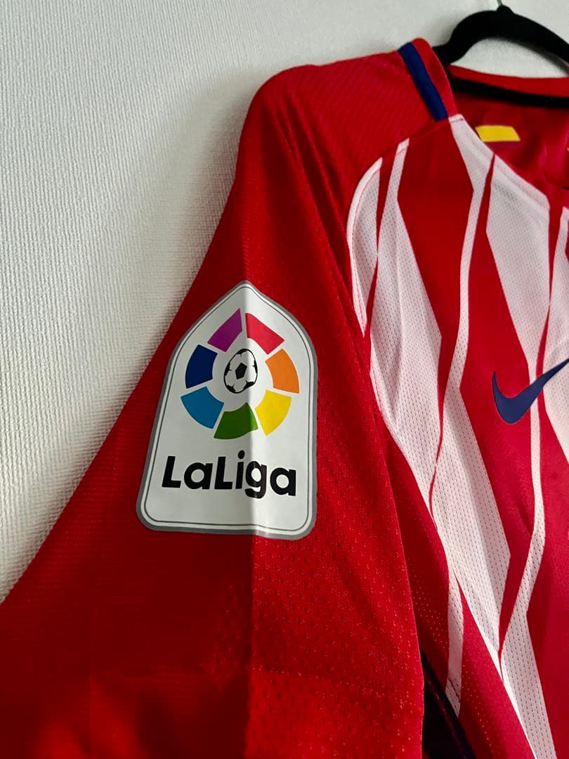 アトレティコマドリード 17/18 グリーズマン #7　ユニフォーム　選手支給品