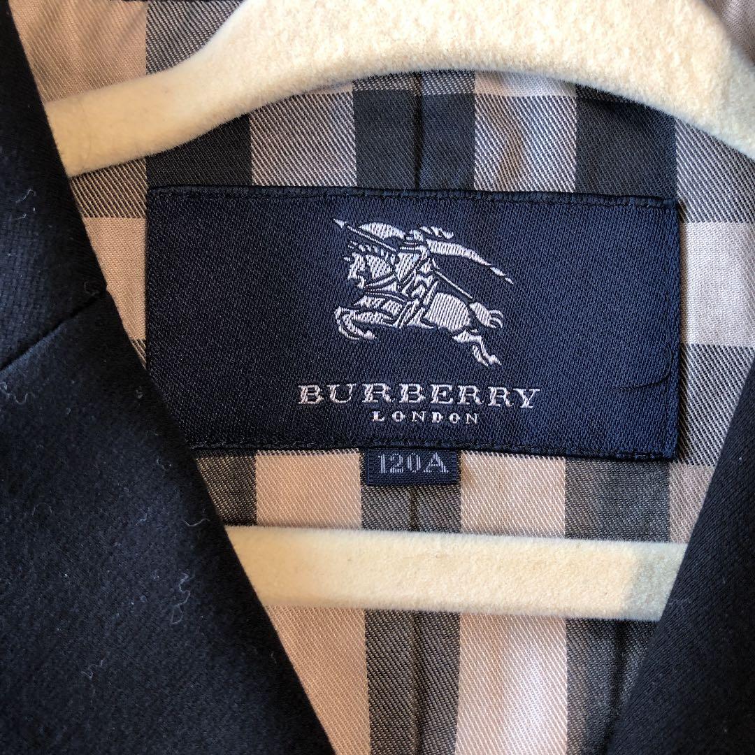 卒園　入学式　女の子 スーツ　バーバリー 120 フォーマル