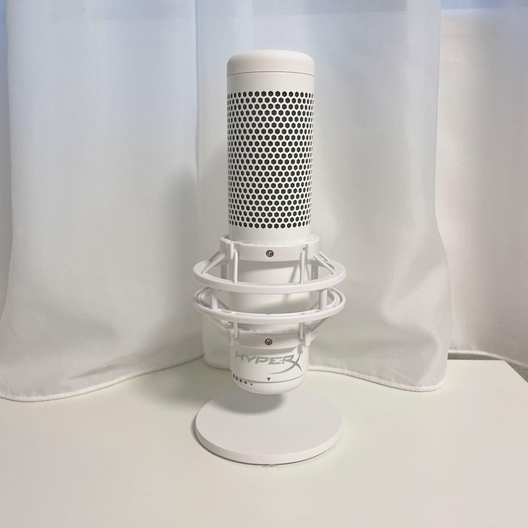 【未使用/開封済み】HyperX Quadcast S コンデンサーマイク
