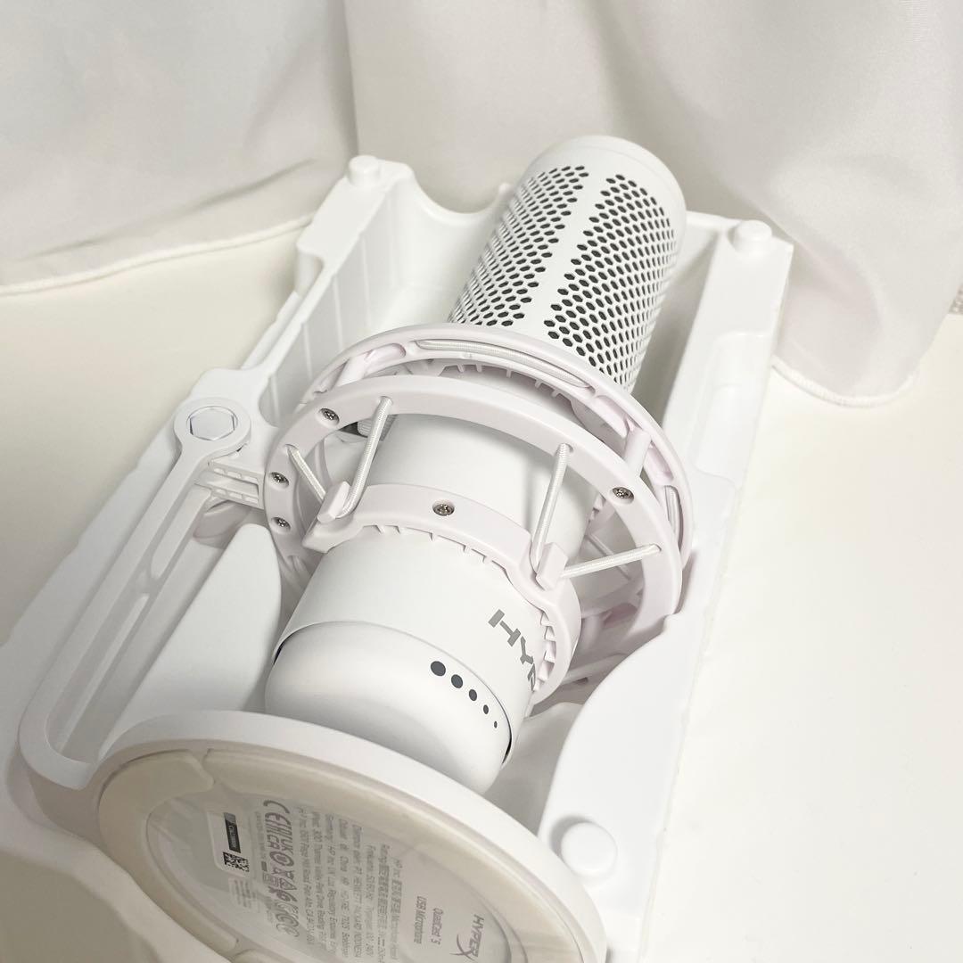 【未使用/開封済み】HyperX Quadcast S コンデンサーマイク