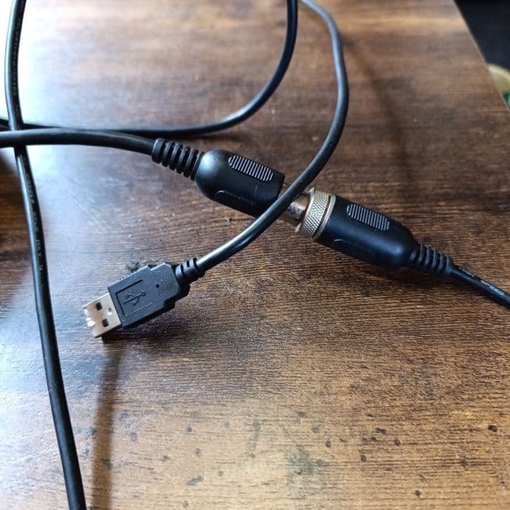 ThrustMaster　USB　シフター　TH8A