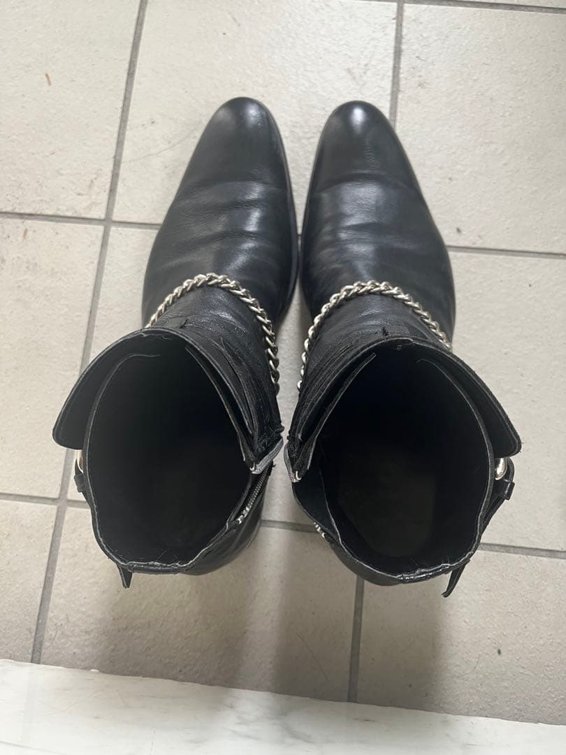 トルネードマート　ブーツ　archive dark wear