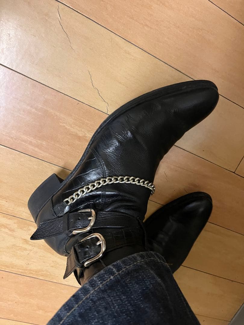 トルネードマート　ブーツ　archive dark wear