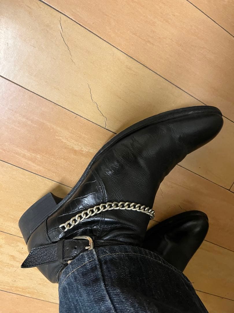 トルネードマート　ブーツ　archive dark wear