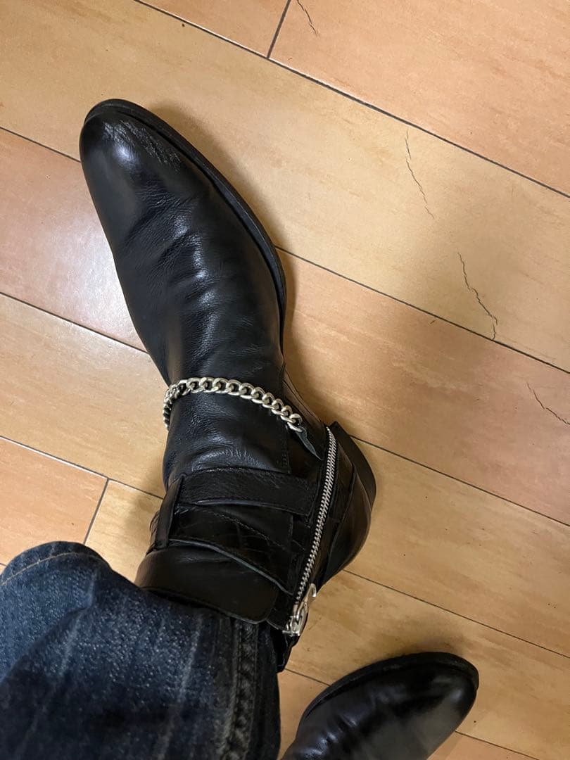 トルネードマート　ブーツ　archive dark wear