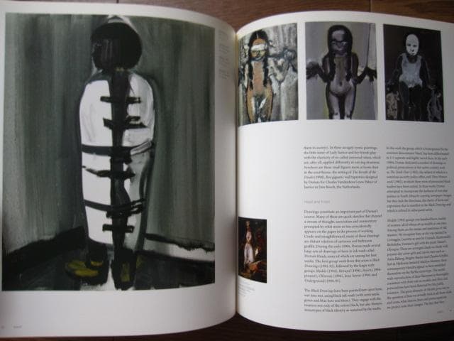 Marlene Dumas　マルレーネ・デュマス