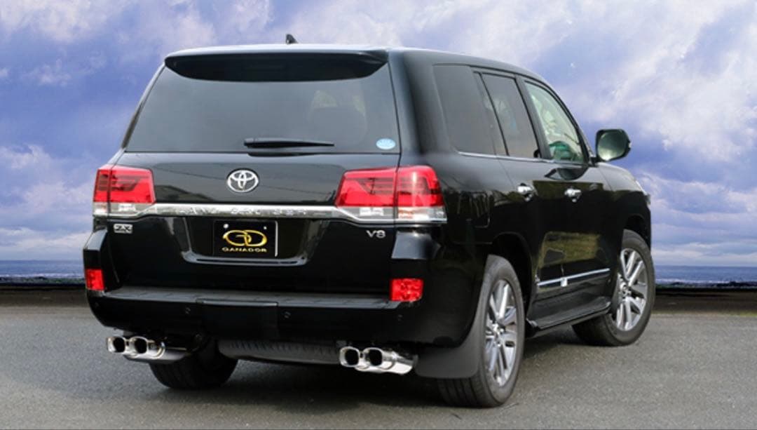 ランドクルーザー　200系　ガナドールマフラー