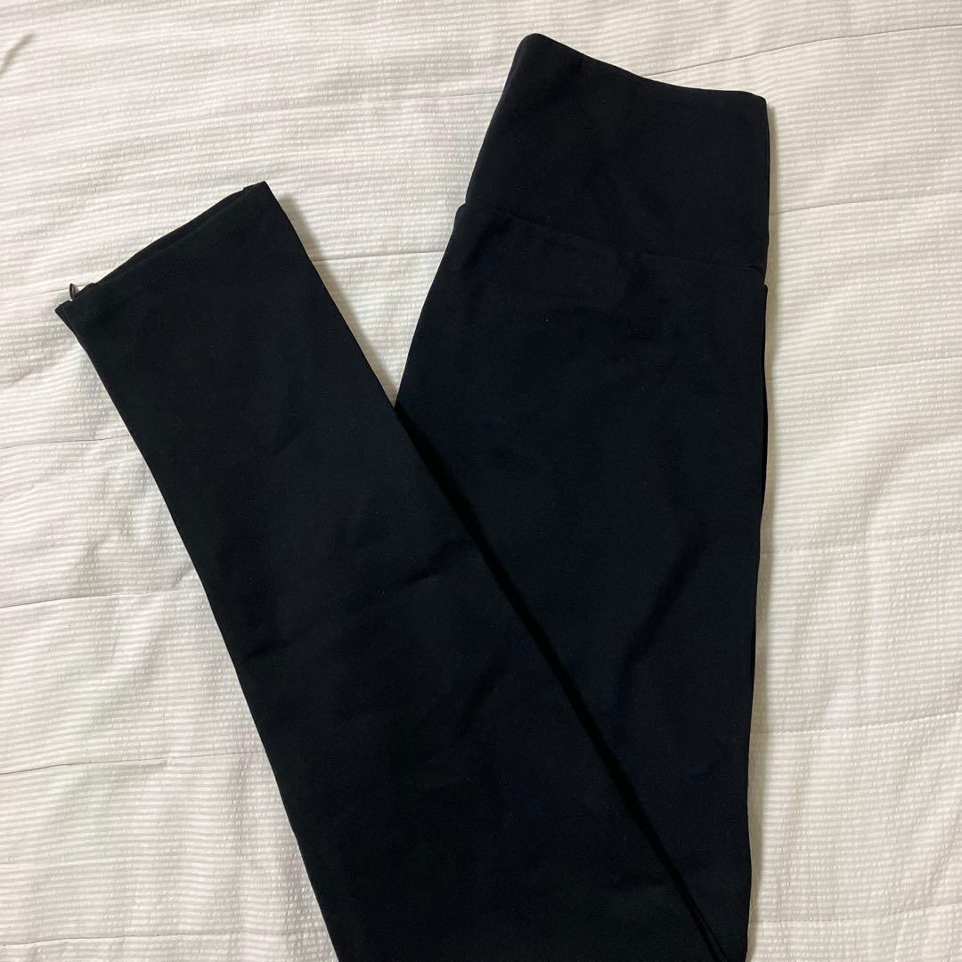 Deuxieme Classe/Zip レギンス パンツ/36【新品・未使用】