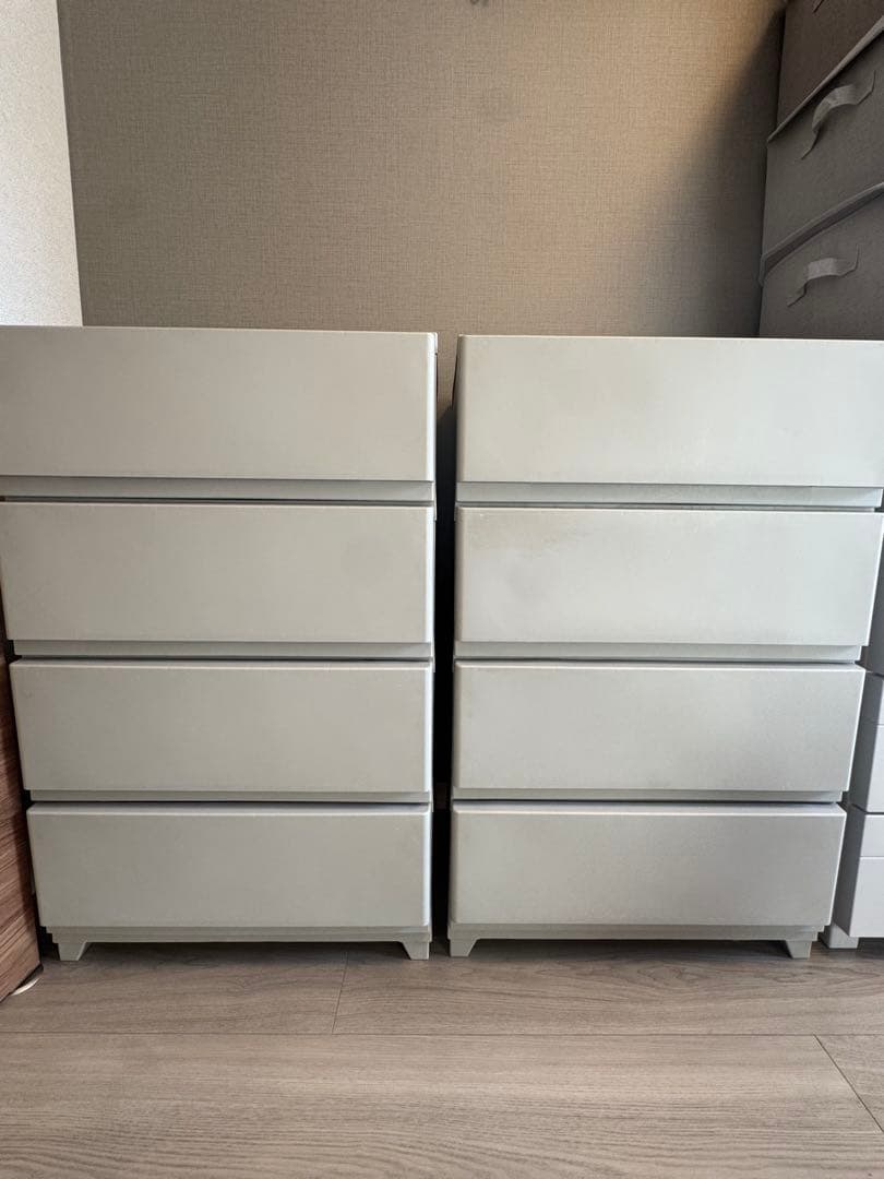 山善　チェスト　2個セット