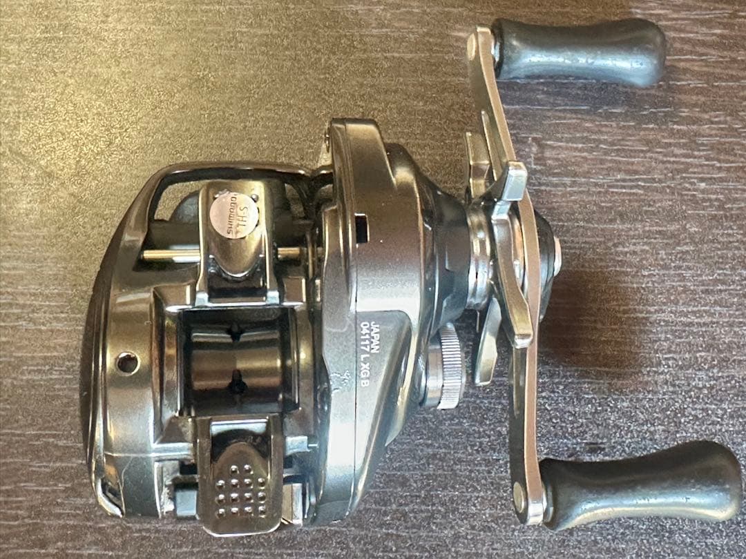 シマノ バルケッタ101DHHGベイトリール デジタル表示イカメタル　タイラバ