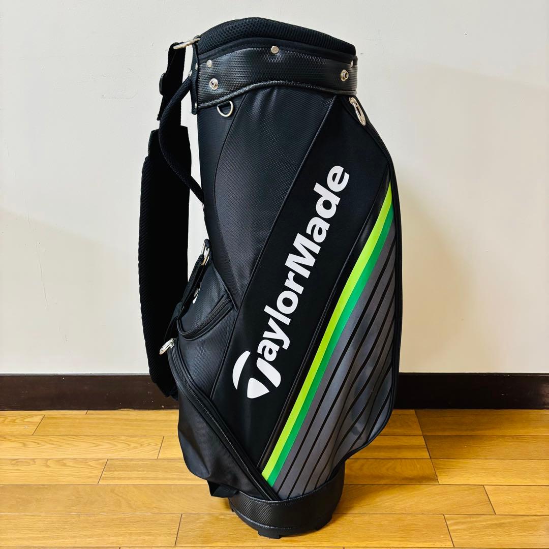 【ほぼ未使用品】テーラーメイド ゴルフキャディバッグ　送料込み