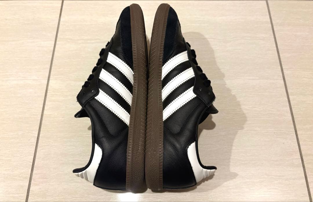 美品 adidas OG SAMBA BLACK 25.5cm