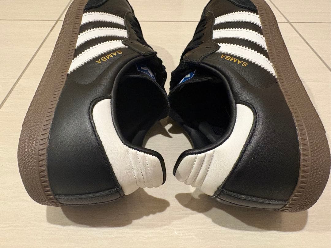 美品 adidas OG SAMBA BLACK 25.5cm