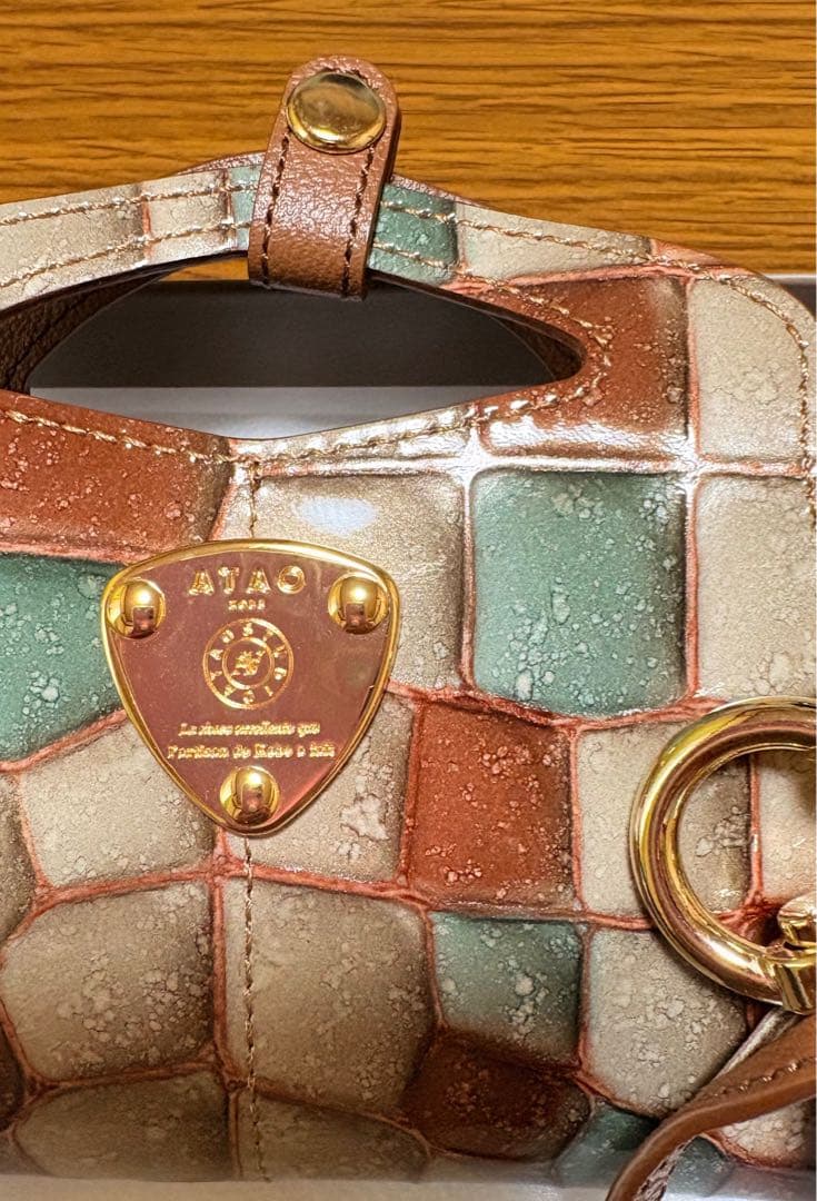 エルビー チャーム キーケース