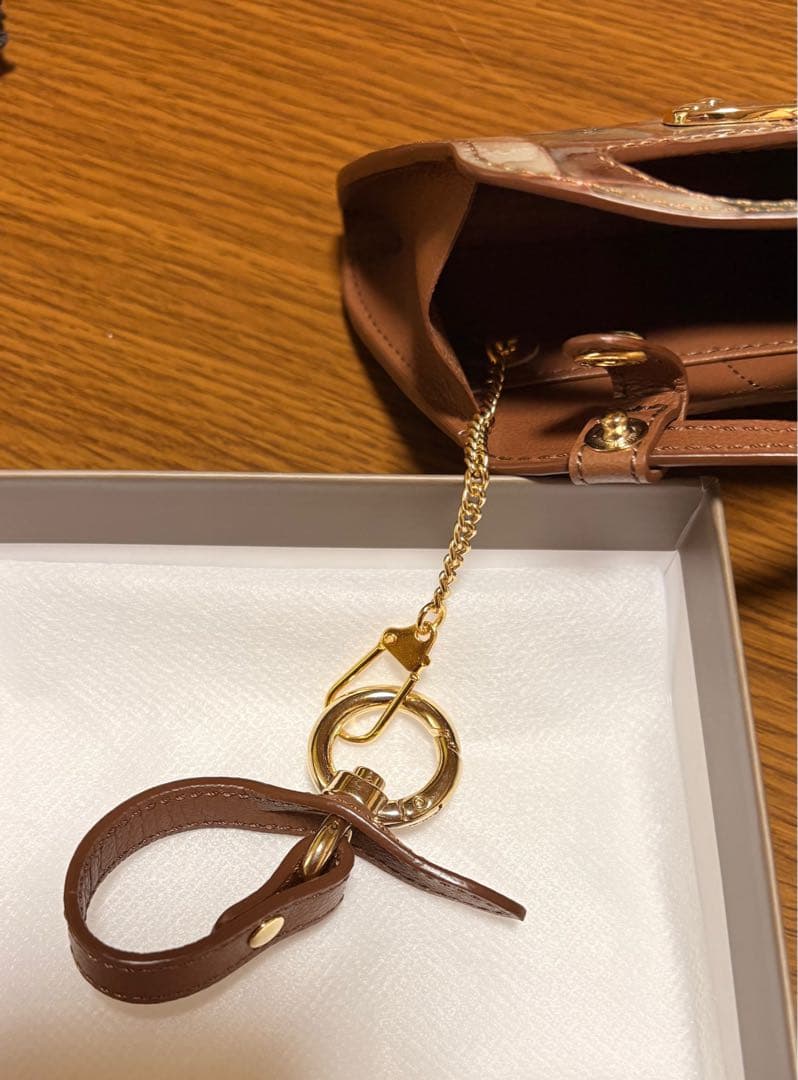 エルビー チャーム キーケース