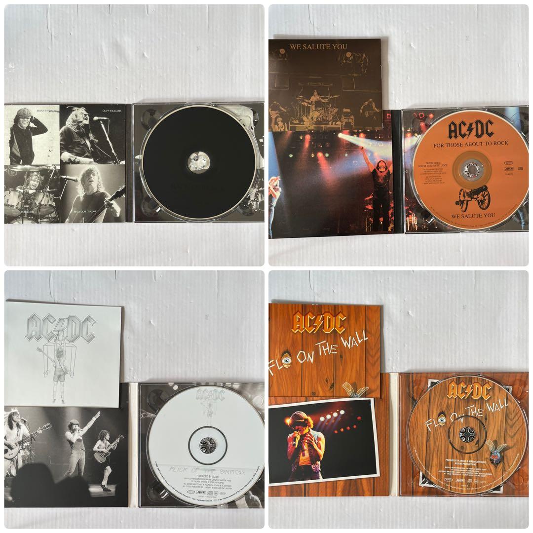 AC/DC リマスターCD 17枚セット