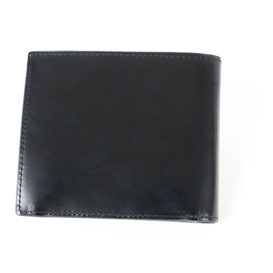 528 新品 ポールスミス レザーリュクスシャイン 二つ折り財布 本革