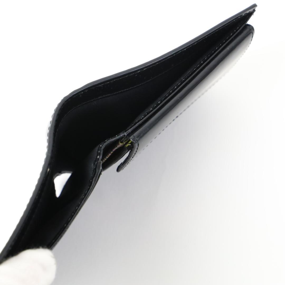 528 新品 ポールスミス レザーリュクスシャイン 二つ折り財布 本革