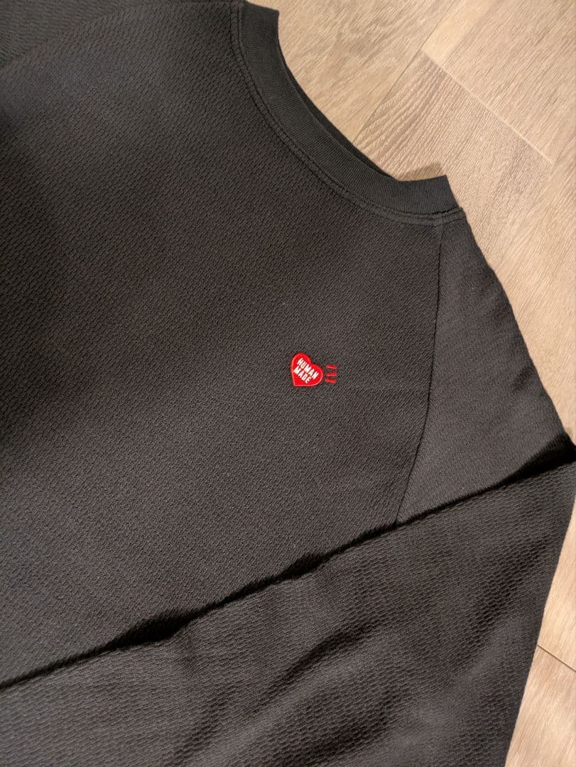 HumanMade　サーマルカットソー　s