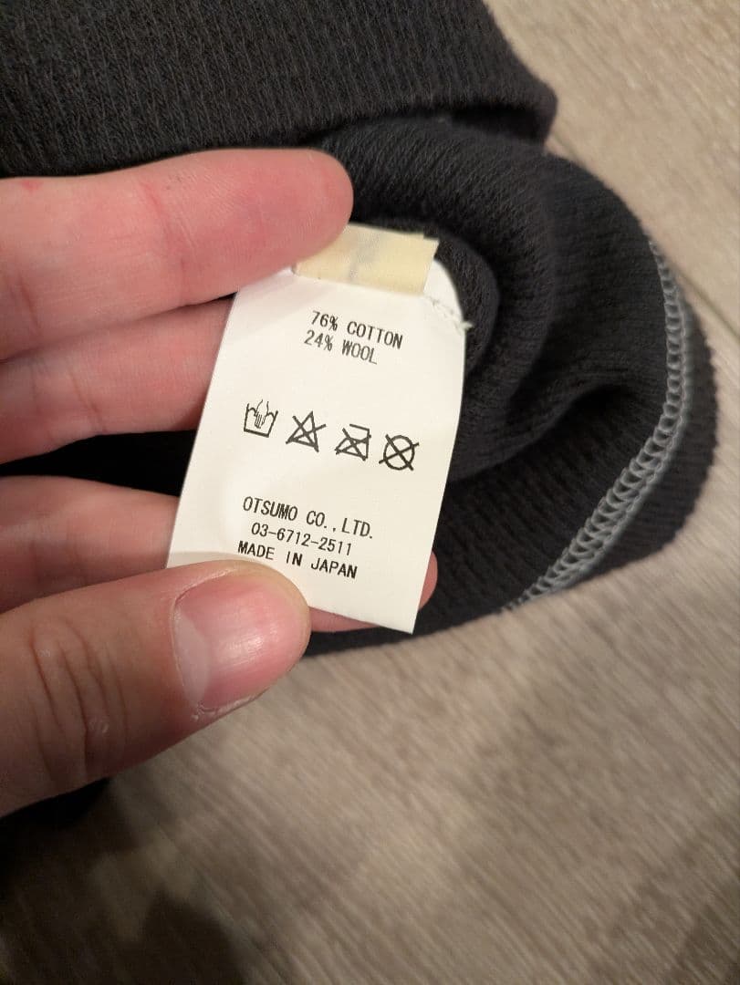 HumanMade　サーマルカットソー　s